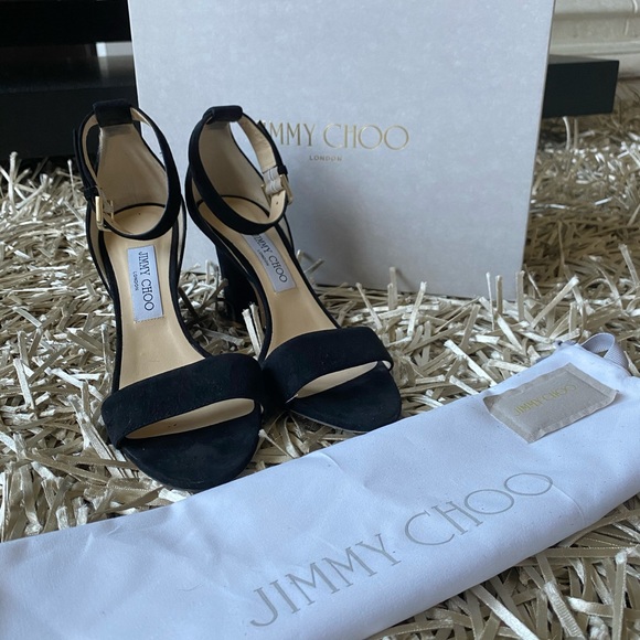 Jimmy Choo Shoes - Jimmy Choo Edina Suede Heels